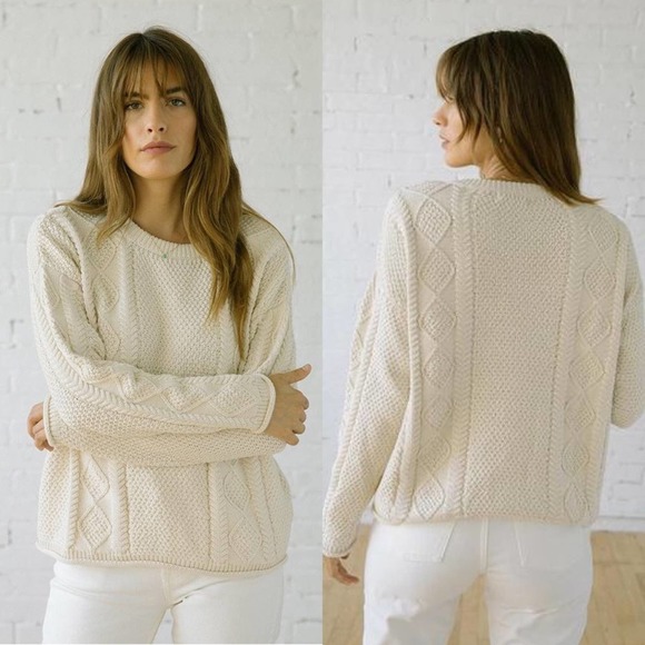 Tradlands Sweaters - Tradlands Modern Fisher Cotton Sweater